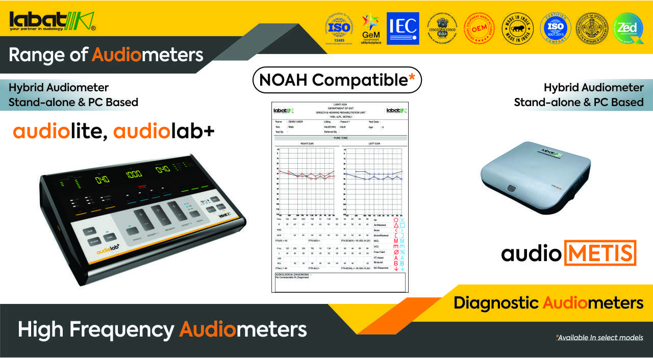 High Frequency Audiometer